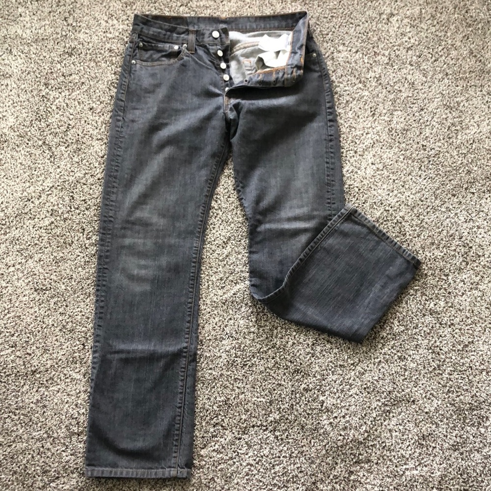 Levi’s 501 regular straight 32 x 32 jeans